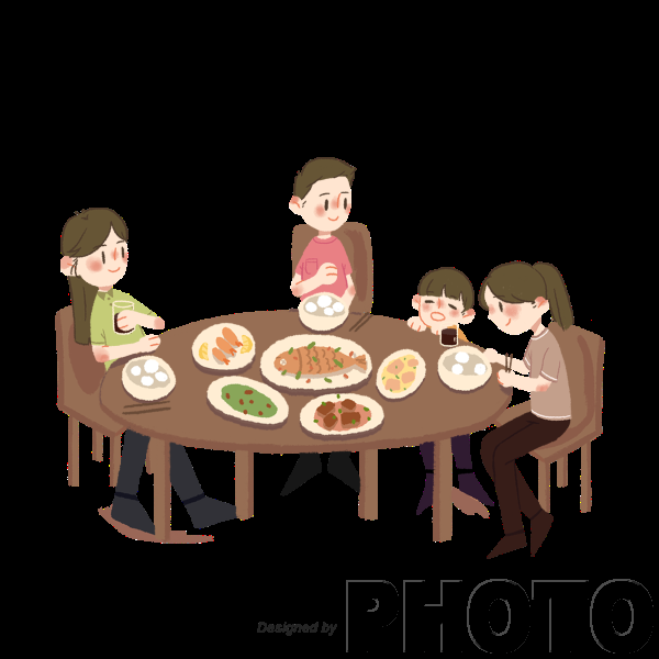 —Pngtree—home dinner tableware food tables_4288571.png